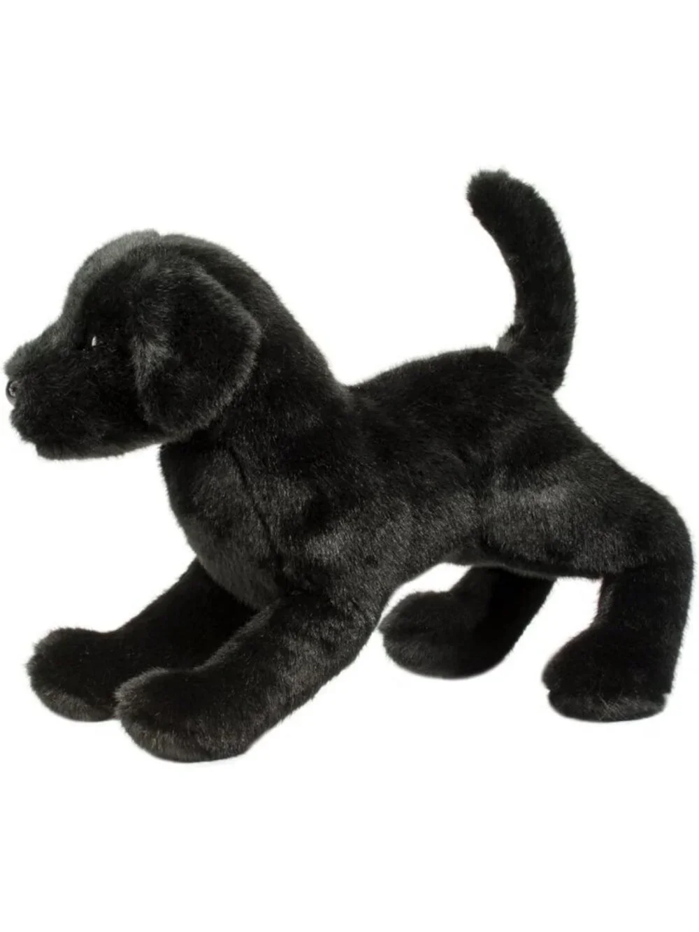 Adorable Black Lab Plush Stuffed Animal | Soft Cuddly Toy for Dog Lovers